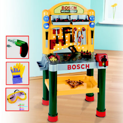 76-tlg. Bosch-Werkbank