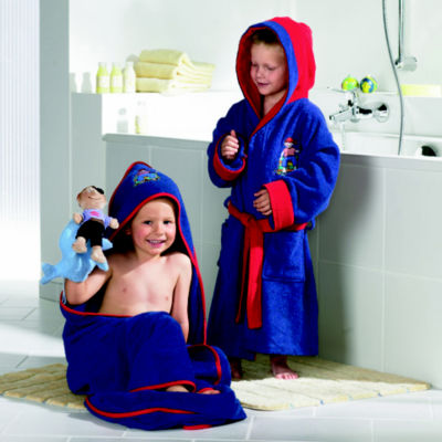 Zoom: Kinderbutt Kinderbademantel Pirat