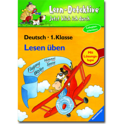 Ravensburger Lern-Detektiv Lesen �ben - Deutsch 1. Klasse