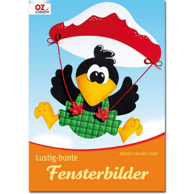 Buch: Lustig-bunte Fensterbilder