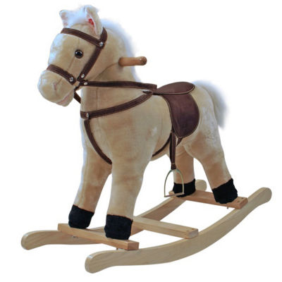 Knorrtoys Schaukelpferd