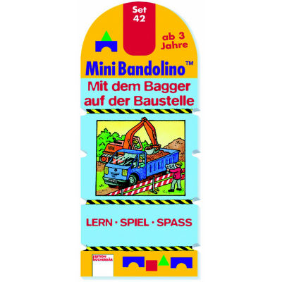 Mini-Bandolino: Mit dem Bagger auf der Baustelle