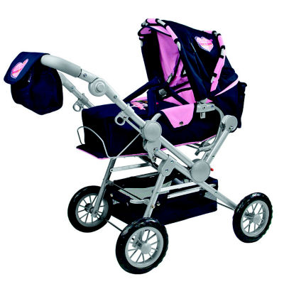 Knorrtoys Puppenkombiwagen Twingo-S