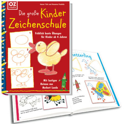 Buch: Die gro�e Kinder-Zeichenschule