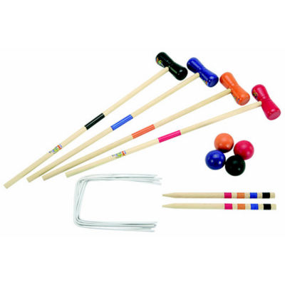 Hudora Krocketset