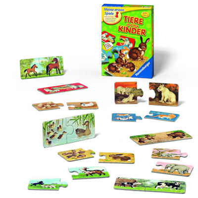 Ravensburger Spiel: Tiere und ihre Kinder