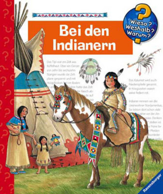 Ravensburger Buch: Bei den Indianern