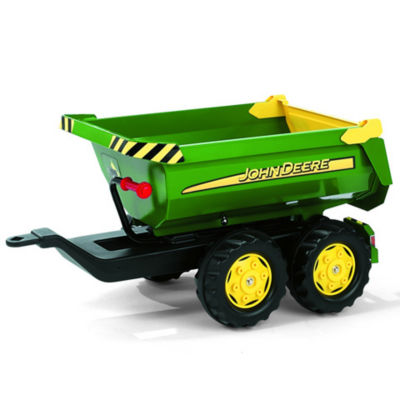 Rolly Toys Halfpipe Trailer John Deere