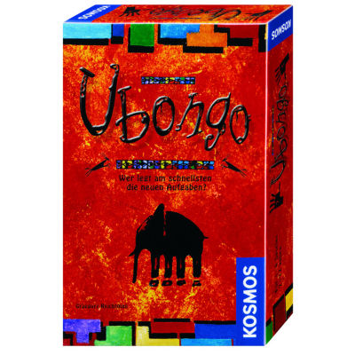 Kosmos Spiel: Ubongo