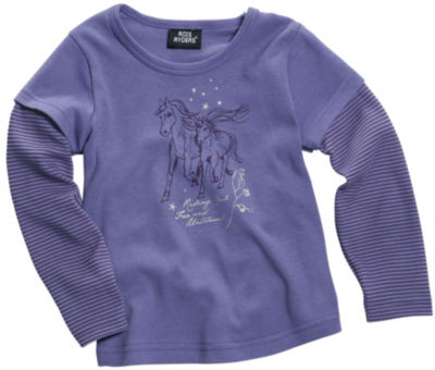 Kinderbutt Langarmshirt