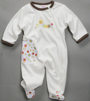 Baby Butt Overall