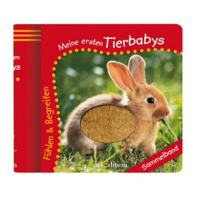 F�hlbuch: Meine ersten Tierbabys