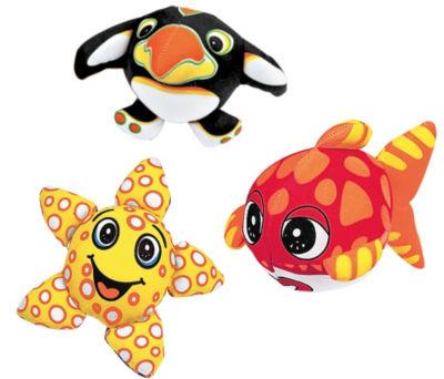 Beco Schwamm-Tiere im 3er-Pack