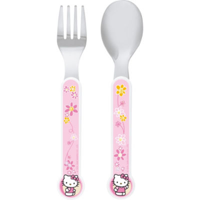 Besteckset Hello Kitty