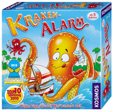 Kosmos Spiel: Kraken-Alarm