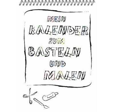 Kinderbutt Bastelkalender