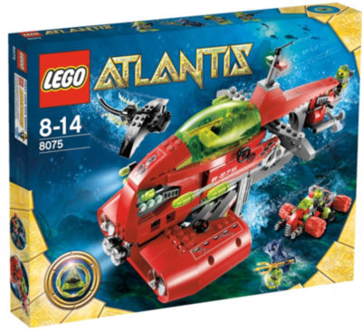 Lego Neptuns U-Boot