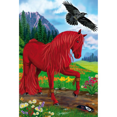 Schmidt Spiele Puzzle: Bella Sara - Fiona
