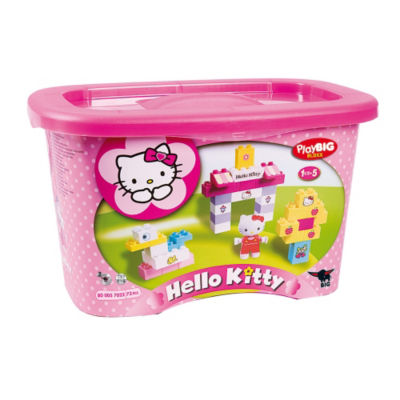 BIG Bloxx Spielbox Hello Kitty
