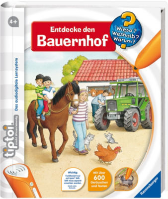 Ravensburger tiptoi-Buch: Entdecke den Bauernhof