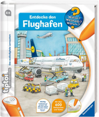 Ravensburger tiptoi-Buch: Entdecke den Flughafen