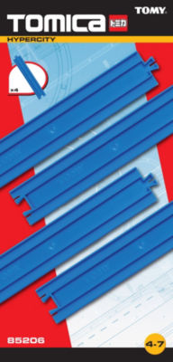 Tomy Tomica 4 gerade Schienen