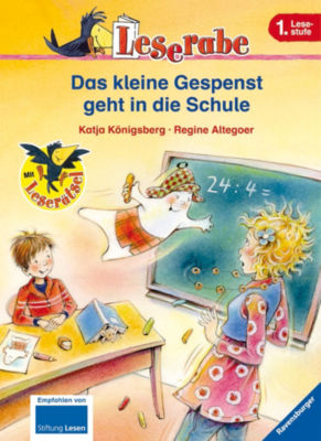 Ravensburger Buch: Das kleine Gespenst geht in die Schule