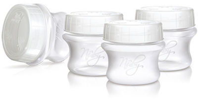 Zoom: Nuby Muttermilchbeh�lter im 4er- Pack