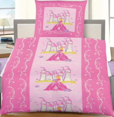 Kinderbutt Renforc� Bettw�sche Prinzessin