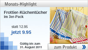 Monatsangebot Erwin M�ller Sommer Baumwoll-Decke