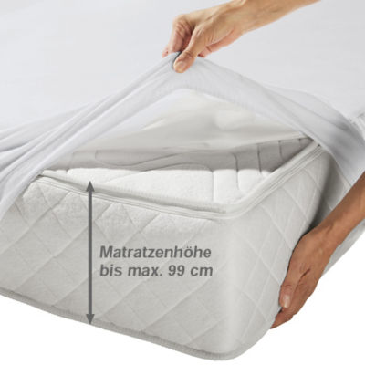 Erwin Müller Matratzenschutz Altenburg 3-tlg. Set für WohnmobilWohnwagen-Heck