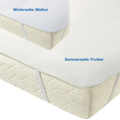 Molton" - Wasserdichte Matratzenauflage 90 × 200