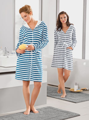 bademantel damen erwin müller