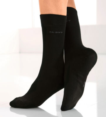 Camano Unisex-Socken 2 Paar mit Softbund eBay 