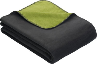 Manta De Salón Erwin Müller Matera - Mezcla De Algodón, Diseño Sólido, 150 Cm De Ancho