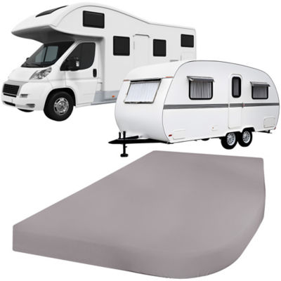 Erwin Müller Spannbettlaken für Wohnwagen, Wohnmobil und Boot Multi-Stretch-Jers