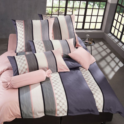 JOOP! Douche handdoek Uni-Cornflower Een maat, 80x150 Set van 1