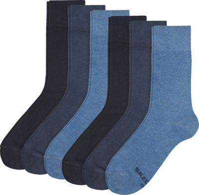 Herren-Socken eBay | 6 Skechers Paar