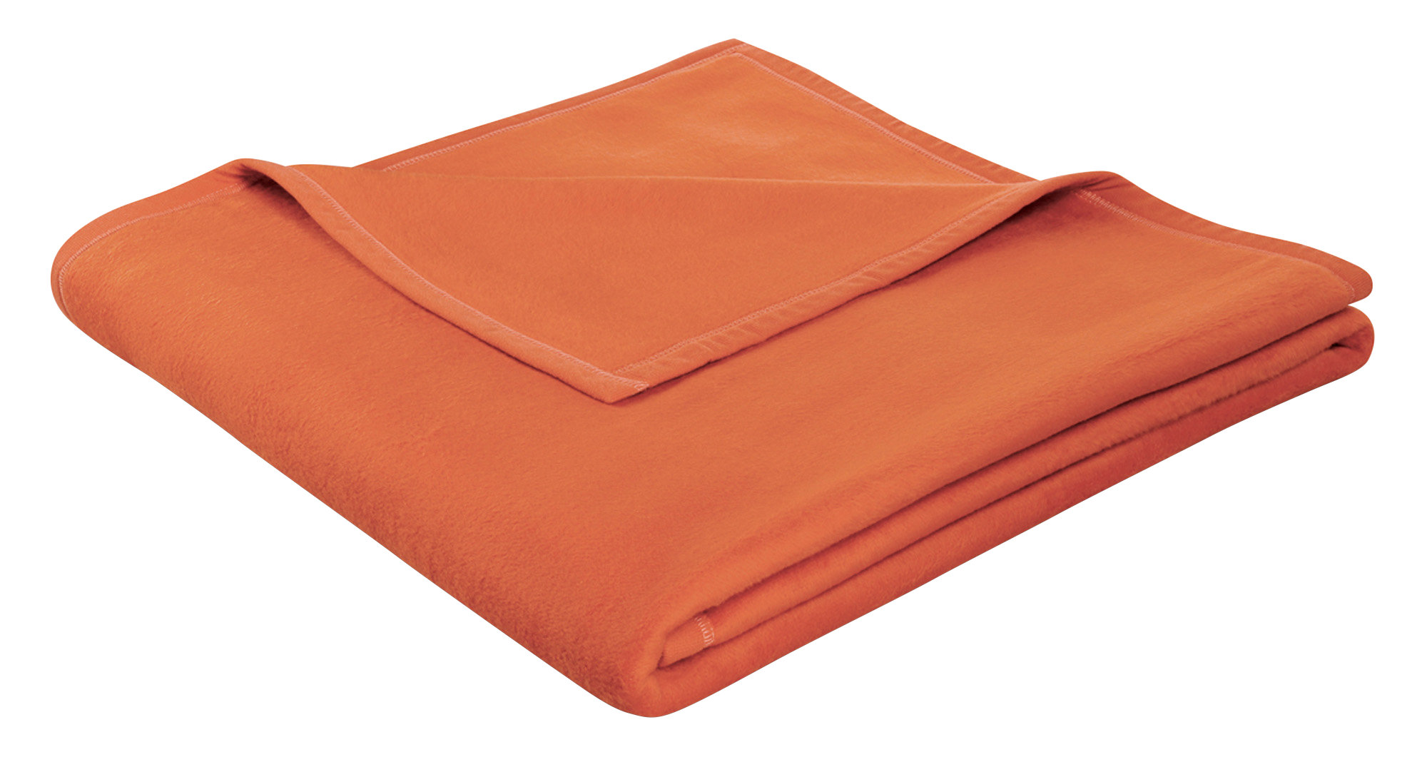 Biederlack Wohndecke Thermosoft 150x200 Cm orange online kaufen | eBay