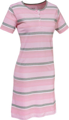 REDBEST Damen-Nachthemd Single-Jersey