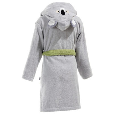 Accappatoio per bambini Erwin Müller ""Koala"" con cappuccio spugna da passeggio