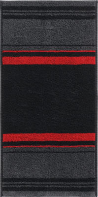 REDBEST Handtuch "Grafik" Walk-Frottier