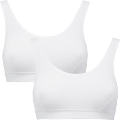 Erwin Müller Damen-Bustier im 2er-Pack Single-Jersey