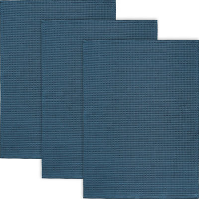 Erwin Müller Geschirrtuch 3er-Pack Piqué – Curryfarben, 50x70 Cm, 100% Baumwolle, Fusselfrei, Saugstark, Waschbar Bei 60