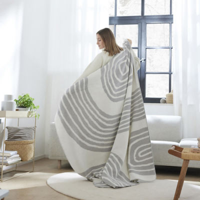 Ibena Wohndecke Telawi Baumwollmischung